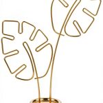 NUOBESTY Gold Stainless Steel Business Card Holder-0