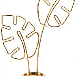 NUOBESTY Gold Stainless Steel Business Card Holder-0