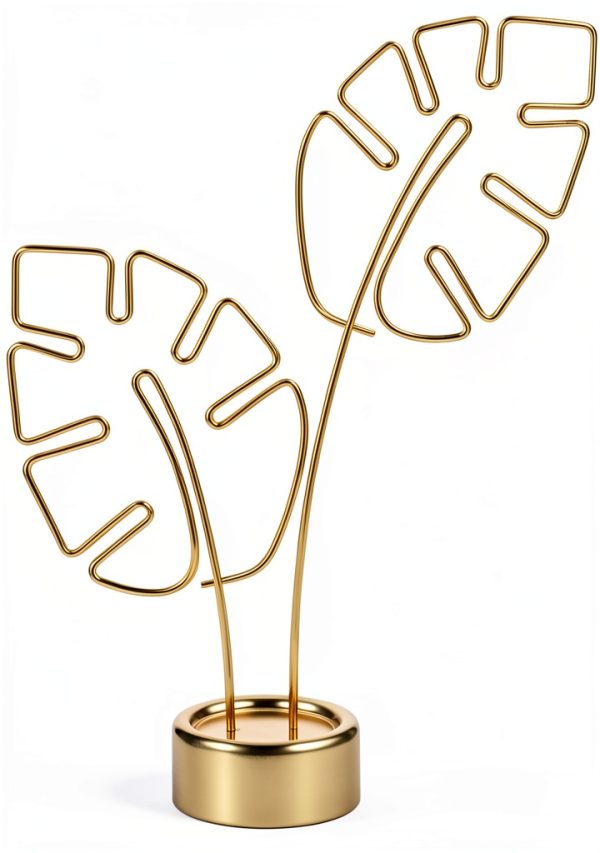 NUOBESTY Gold Stainless Steel Business Card Holder-0