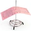 Doweboter Stainless Steel Memo Holder for Office-4
