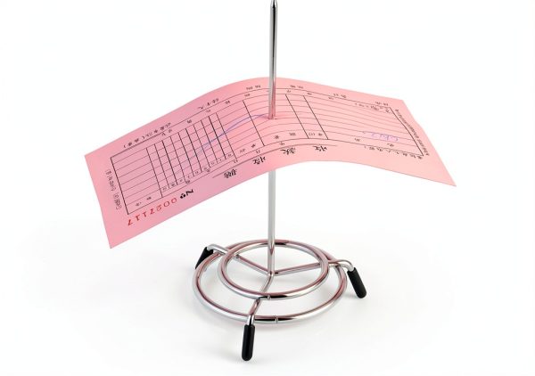 Doweboter Stainless Steel Memo Holder for Office-4
