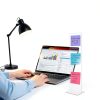 Sorablu Acrylic Memo Holder for Office-6