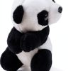 Panda Clip Memo Holder Yiphates Plush Cotton-6