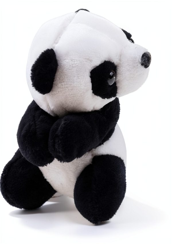 Panda Clip Memo Holder Yiphates Plush Cotton-6