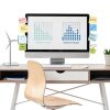 Dollar Boss Transparent Acrylic Monitor Memo Boards-8