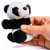 Panda Clip Memo Holder Yiphates Plush Cotton-1