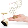 NUOBESTY Gold Stainless Steel Business Card Holder-4