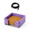 Kucle Sticky Note Holder Acrylic Desk Organizer-7