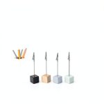 Memo Clip Holder Tustao Metal Desk Organizer-0