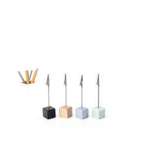 Memo Clip Holder Tustao Metal Desk Organizer-0