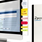 Dollar Boss Transparent Acrylic Monitor Memo Boards-0