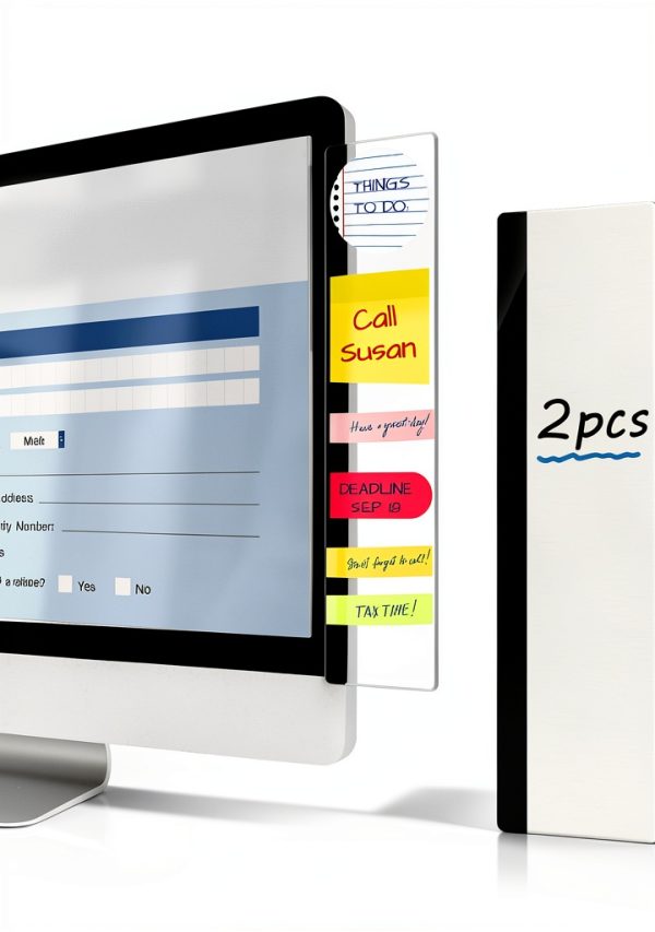 Dollar Boss Transparent Acrylic Monitor Memo Boards-0