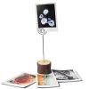 SLSON Office Memo Holders Silver Alloy Steel-6