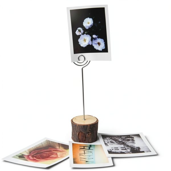 SLSON Office Memo Holders Silver Alloy Steel-6