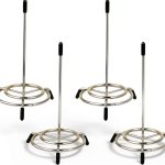 Doweboter Stainless Steel Memo Holder for Office-0