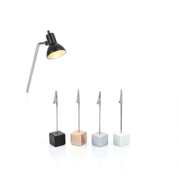 Memo Clip Holder Tustao Metal Desk Organizer-4