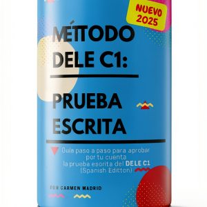DELE Spanish Test Guide Kindle Study Aid Graduate-0