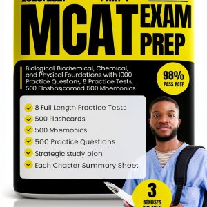 MCAT Study Guide 2026-2027 Viva J Reeder Complete Series-0