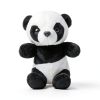 Panda Clip Memo Holder Yiphates Plush Cotton-3