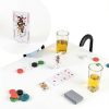 Tawoimle Acrylic Card Display Stand Office-4
