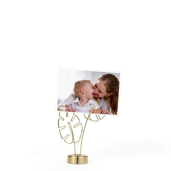 NUOBESTY Gold Stainless Steel Business Card Holder-7