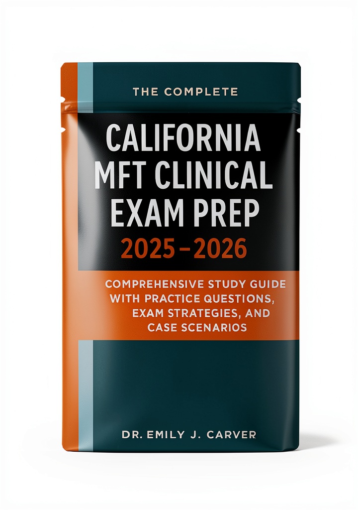 Graduate test prep guide open on a tablet screen