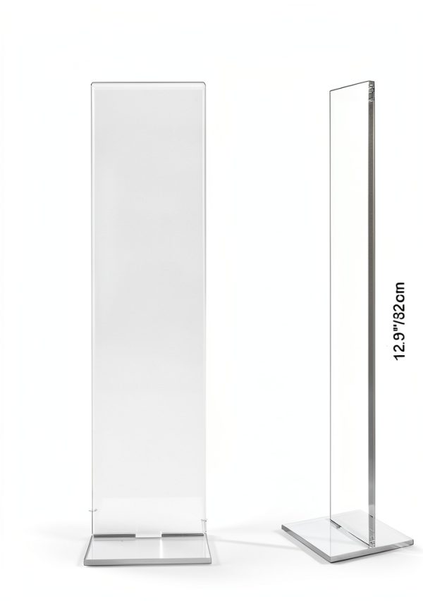 Sorablu Acrylic Memo Holder for Office-2