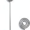 SLSON Office Memo Holders Silver Alloy Steel-2