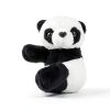 Panda Clip Memo Holder Yiphates Plush Cotton-4