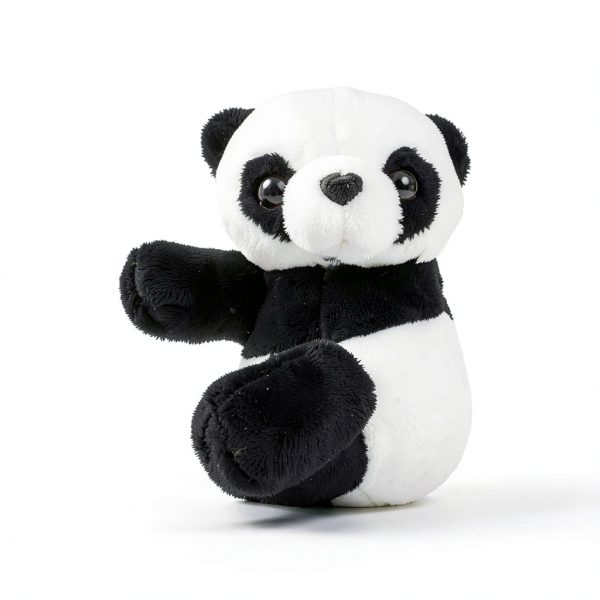 Panda Clip Memo Holder Yiphates Plush Cotton-4