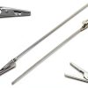 PECULA Office Memo Holders Metal Wire Alligator Clips-1