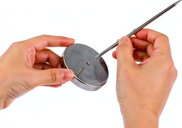 Stainless Steel Memo Holder DOREXLON Office Product-2