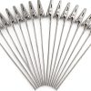PECULA Office Memo Holders Metal Wire Alligator Clips-0