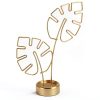 NUOBESTY Gold Stainless Steel Business Card Holder-8