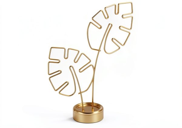 NUOBESTY Gold Stainless Steel Business Card Holder-8
