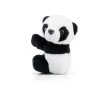 Panda Clip Memo Holder Yiphates Plush Cotton-5