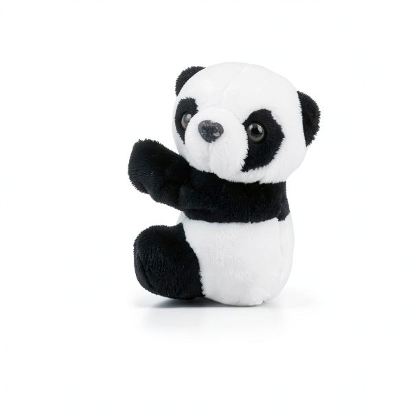 Panda Clip Memo Holder Yiphates Plush Cotton-5