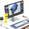 Gelite Acrylic Monitor Memo Board for Office-3
