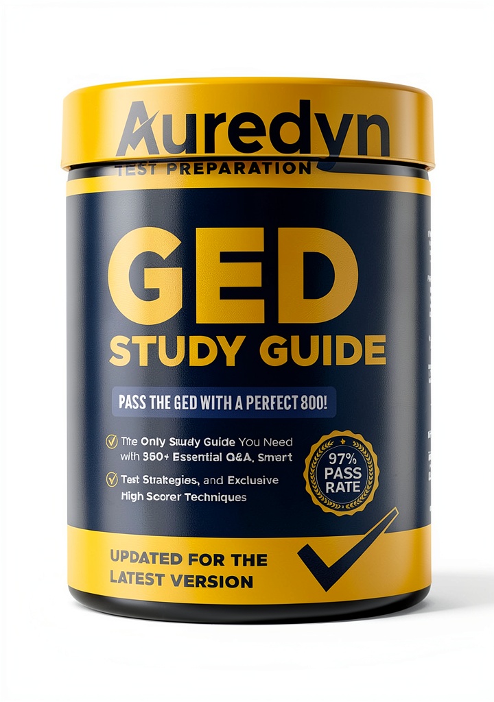 Student reviewing the graduate test prep guide on a tablet