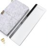 Lechay Acrylic Monitor Memo Board Clear Rectangular-4