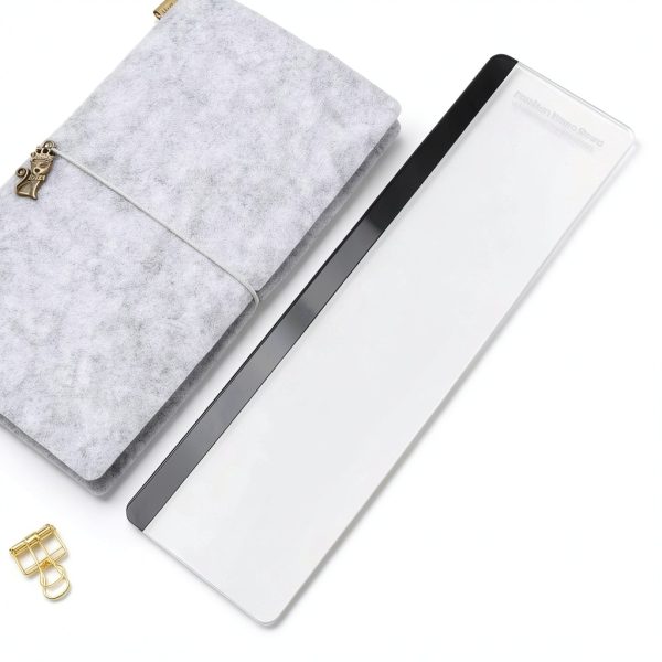 Lechay Acrylic Monitor Memo Board Clear Rectangular-4
