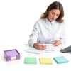 Kucle Sticky Note Holder Acrylic Desk Organizer-2