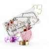 NUOBESTY Gold Stainless Steel Business Card Holder-1