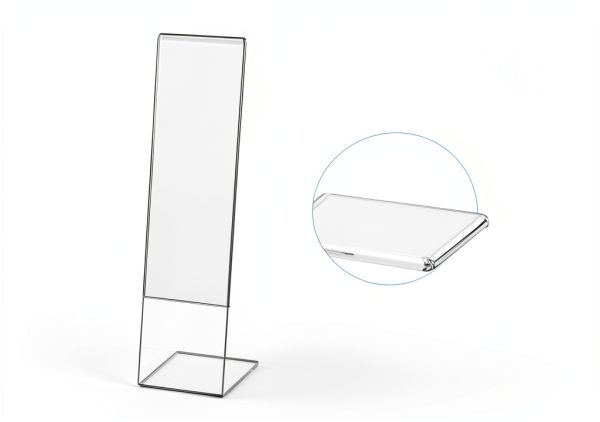 Gelite Acrylic Monitor Memo Board for Office-1