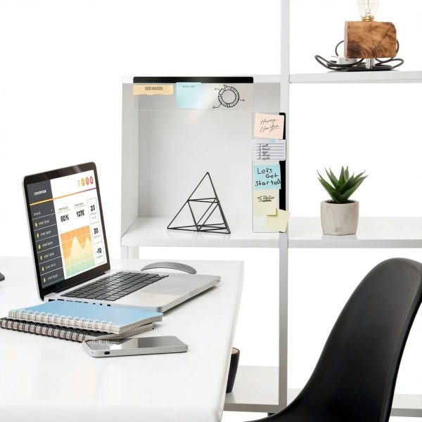 Dollar Boss Transparent Acrylic Monitor Memo Boards-6