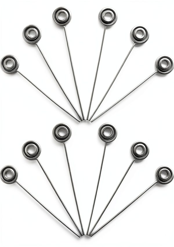 SLSON Office Memo Holders Silver Alloy Steel-3