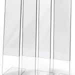 Gelite Acrylic Monitor Memo Board for Office-0