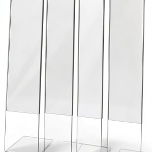 Gelite Acrylic Monitor Memo Board for Office-0