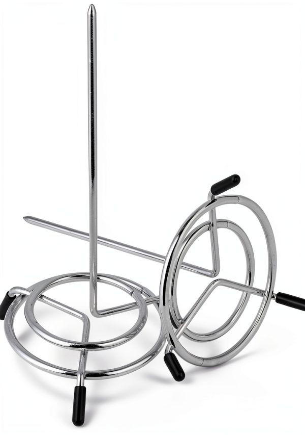 Doweboter Stainless Steel Memo Holder for Office-2