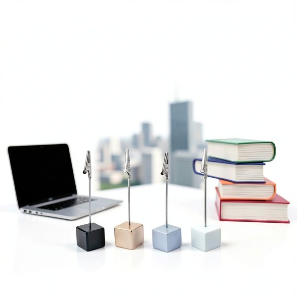 Memo Clip Holder Tustao Metal Desk Organizer-6